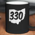 Youngstown Ohio 330 Area Code Coffee Mug