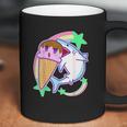 Yume Kawaii Pastel Goth Ice Cream And Shark Fairy Kei Coffee Mug