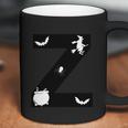 Z Name Character Dracula Witch Funny Halloween Quote Coffee Mug