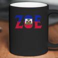 Zoe Haiti Flag Coffee Mug