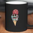 Zombie Ice Cream With The Brain And Eye Popping Out Coffee Mug