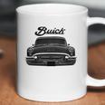 1955 Buick Front Black Coffee Mug