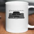 1959 Ford Fairlane Front Black Coffee Mug