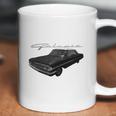 1964 Ford Galaxie Black Coffee Mug