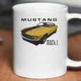 1970 Ford Mach1 Yellow Coffee Mug