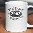 20 Years Old 20Th Birthday Male Female Him Her Limited 2002 Ver2 Coffee Mug