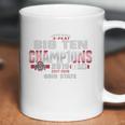 2019 Big Ten Football Champions Ohio State Buckeyes Sweater Coffee Mug