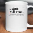 50 Cal When You Need To Reach Out Coffee Mug