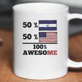 50 Percent El Salvadorian 50 Percent American Coffee Mug