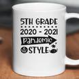 5Th Grade Class Of 2020 2021 Pandemic 6 Feet Style Coffee Mug