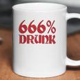 666 Drunk Satanism Coffee Mug