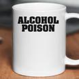 Adul Alcohol Poison Tees Wine Beer Whiskey Vodka Gift Coffee Mug