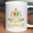 African Lion Rbg Ankh Alkebulan Kemetic Coffee Mug