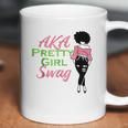 Aka Pretty Girl Swag Alpha Sorority Kappa Pink Gift Coffee Mug