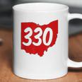 Akron Warren Canton Youngstown Ohio 330 Area Code Coffee Mug