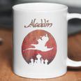 Aladdin Sunset Logo Poster Graphic Coffee Mug