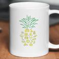 Aloha Pineapple Pharmacist Summer Pharmacy Coffee Mug