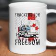 American Flag Canada Flag Freedom Awesome 2022 Gift Coffee Mug