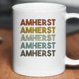 Amherst Massachusetts Retro Vintage Coffee Mug