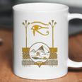 Ancient Egyptian Eye Of Horus Egypt Art Pyramid Coffee Mug