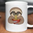 Anime Sloth Ramen Noodles Women Anime Coffee Mug