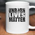 Anti Abortion Unborn Lives Matter Coffee Mug