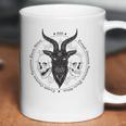 Antichrist Satanic Baphomet Demon Evil Goat Head Satan Skull Coffee Mug