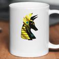 Anubis Ancient Egyptian God Of The Afterlife Blue Coffee Mug