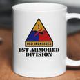 Army 1St Armored Division Full Color Veteran Coffee Mug