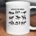 Asses The World Love Coffee Mug