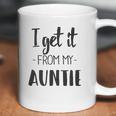 I Get It From My Auntie Creeper Funny Family Baby Coffee Mug