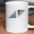 Avicii Logo - Song Names Typography Coffee Mug