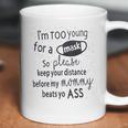 Baby Funny Social Distancing Coffee Mug