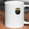 Baby Yoda In Pocket The Mandalorian Shirt Coffee Mug