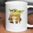 Baby Yoda Sunset Sweater Coffee Mug