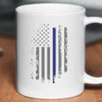 Back The Blue Usa Flag Police Lives Matter Coffee Mug