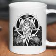 Baphomet Satanist Goat Satanic Dark Art Evil 666 Pentagram Coffee Mug