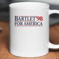 Bartlet For America Slogan West Wingthe West Wing Bartlet For America Josiah Bartlet Coffee Mug