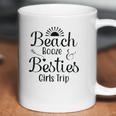 Beach Booze Besties Girls Trip Weekend New 2022 Gift Coffee Mug