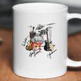 Beatles Musical Instrument Coffee Mug