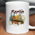 Berlin Landmarks U Bahn Subway Coffee Mug