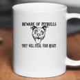 Beware Of Pit Bulls They Will Steal Your Heart Youth Coffee Mug