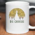 Big Chungus Retro Vintage Sunset Meme Coffee Mug