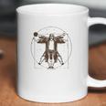 The Big Lebowski Vitruvian Coffee Mug