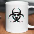 Biohazard Arl Design Radioactive Symbol Nuclear Gifts Coffee Mug