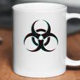 Biohazard Radioactive Symbol Nuclear Coffee Mug