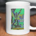 Black Bolt Blacklight Coffee Mug