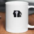 Black Horse Jacks Eyes Coffee Mug