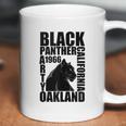 Black Panther Party 1966 Oakland California Coffee Mug