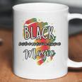 Black History Month Black Certified Medication Assistant Magic Proud African Job Title Coffee Mug